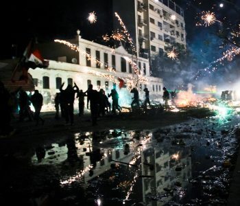نوفمبر ٢٠١١ - معركة محمد محمود-وسط البلد
