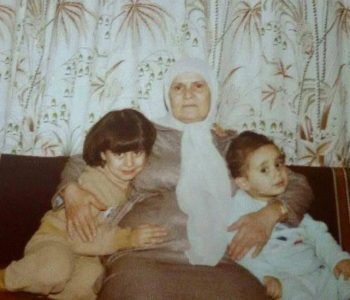 ليلاس و جدتها في دمشق