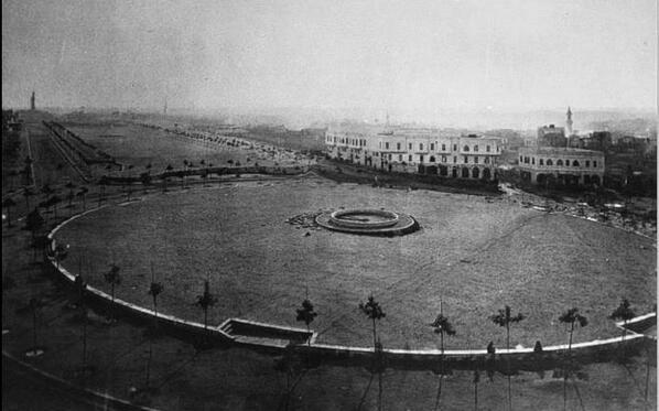 أقدم صورة لميدان التحرير – 1896
