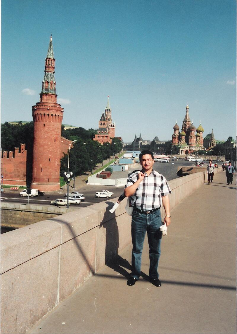 محمد المخزنجي في موسكو