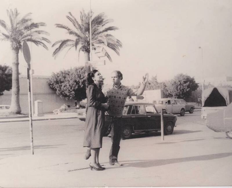محمد خان و سعاد حسني