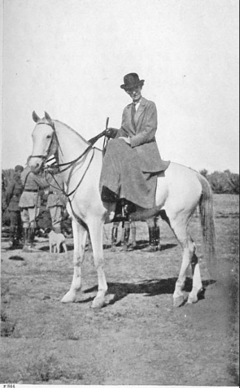 جيرترود بيل في بغداد، 1917