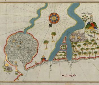 خريطة القاهرة في العصر العثماني